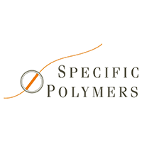 SPECIFIC POLYMERS Logo