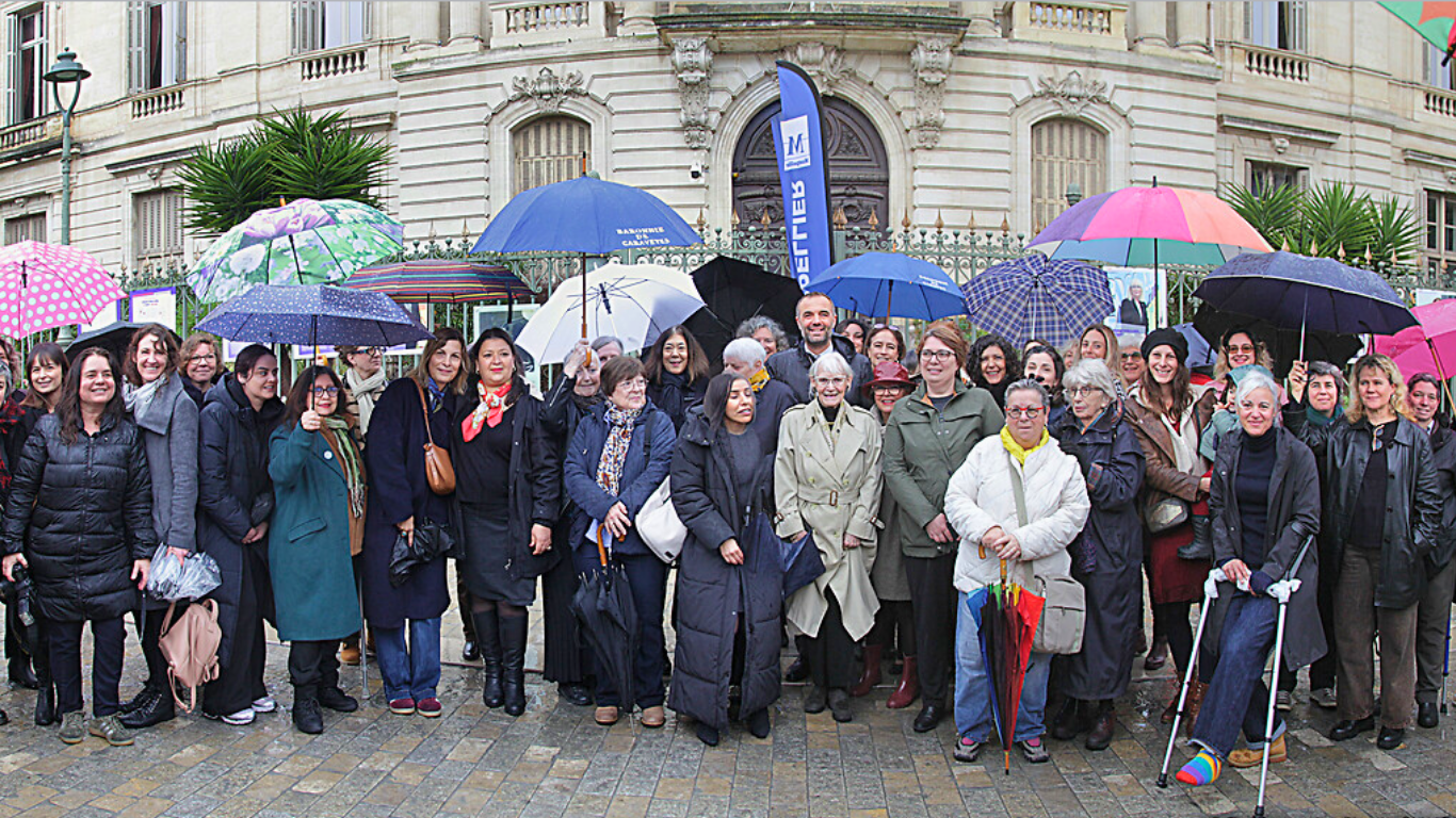 Montpellier mois de la femme 