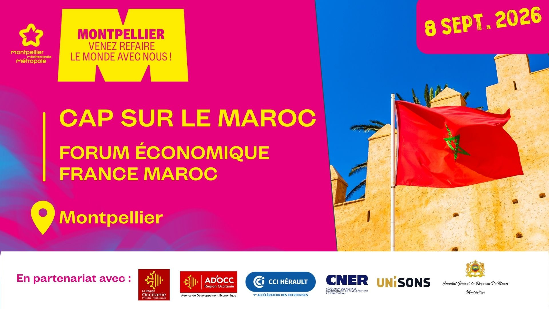 Cap sur le maroc 2026