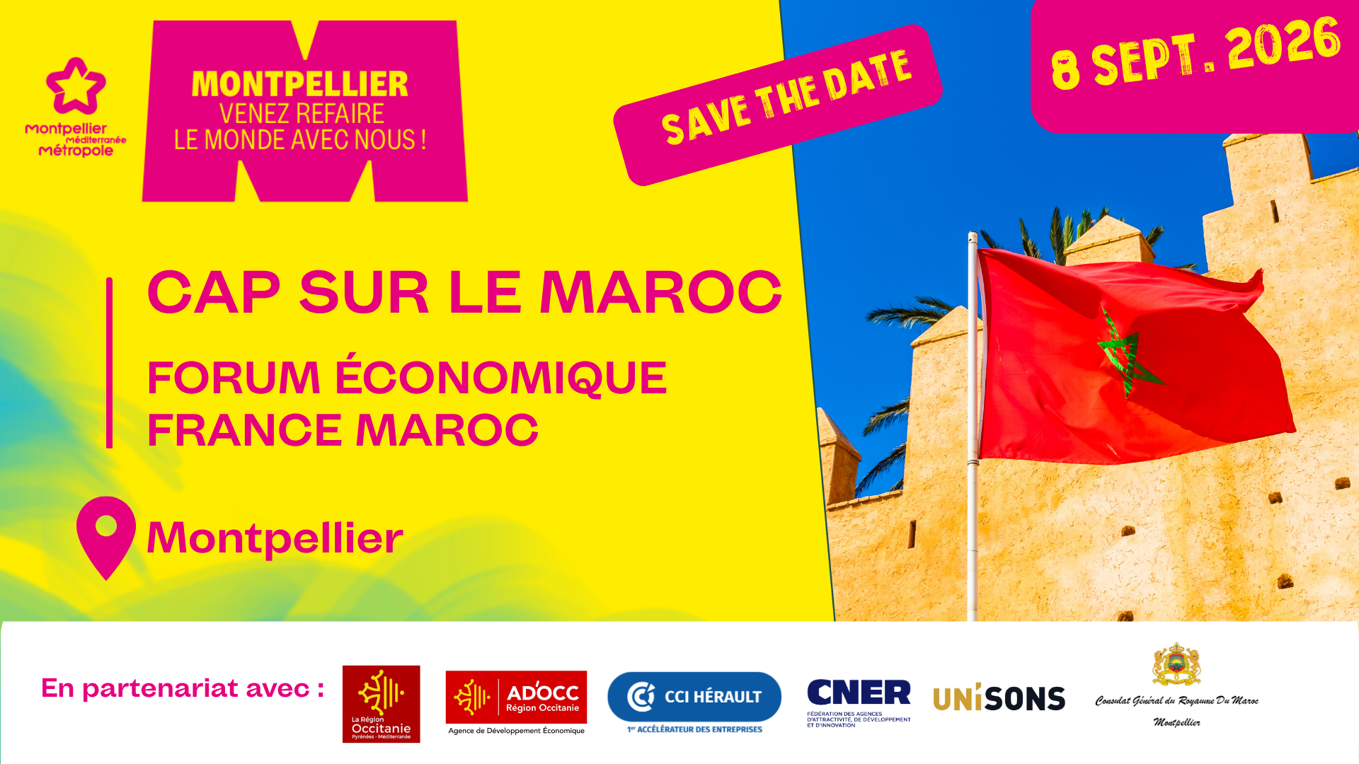 Cap sur le maroc