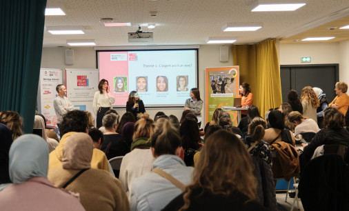 Photo de l'événement "Qui va garder les enfants" organisé par le BIC de Montpellier @Jérémy Aliot