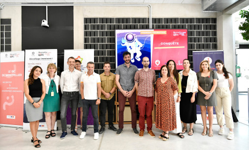 Quatre startups inaugurent le parcours Conquête du BIC de Montpellier @Cécile Marson @3M