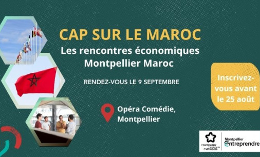 CAP sur le Maroc motnpellier