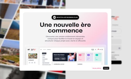 Visuel Montpellier Business Plan