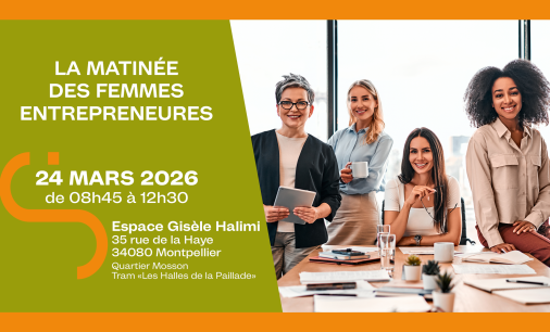 La Matinée des Femmes entrepreneures