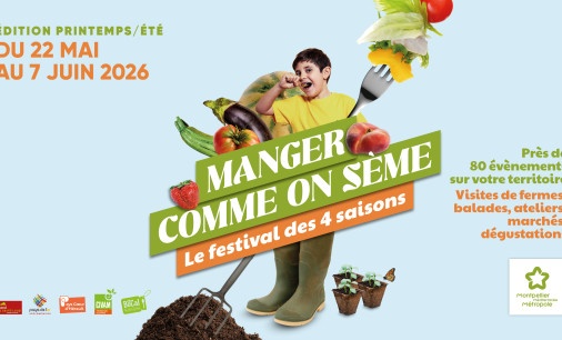 Manger comme on sème, le festival des 4 saisons