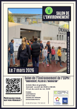 Affiche du Salon de l'Environnement