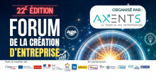22e édition du Forum de la Création d’Entreprise – Thème 2026 : L’État d’Esprit, la clé pour entreprendre