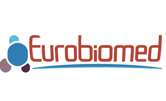 Logo du pôle de compétitivité santé, Eurobiomed.