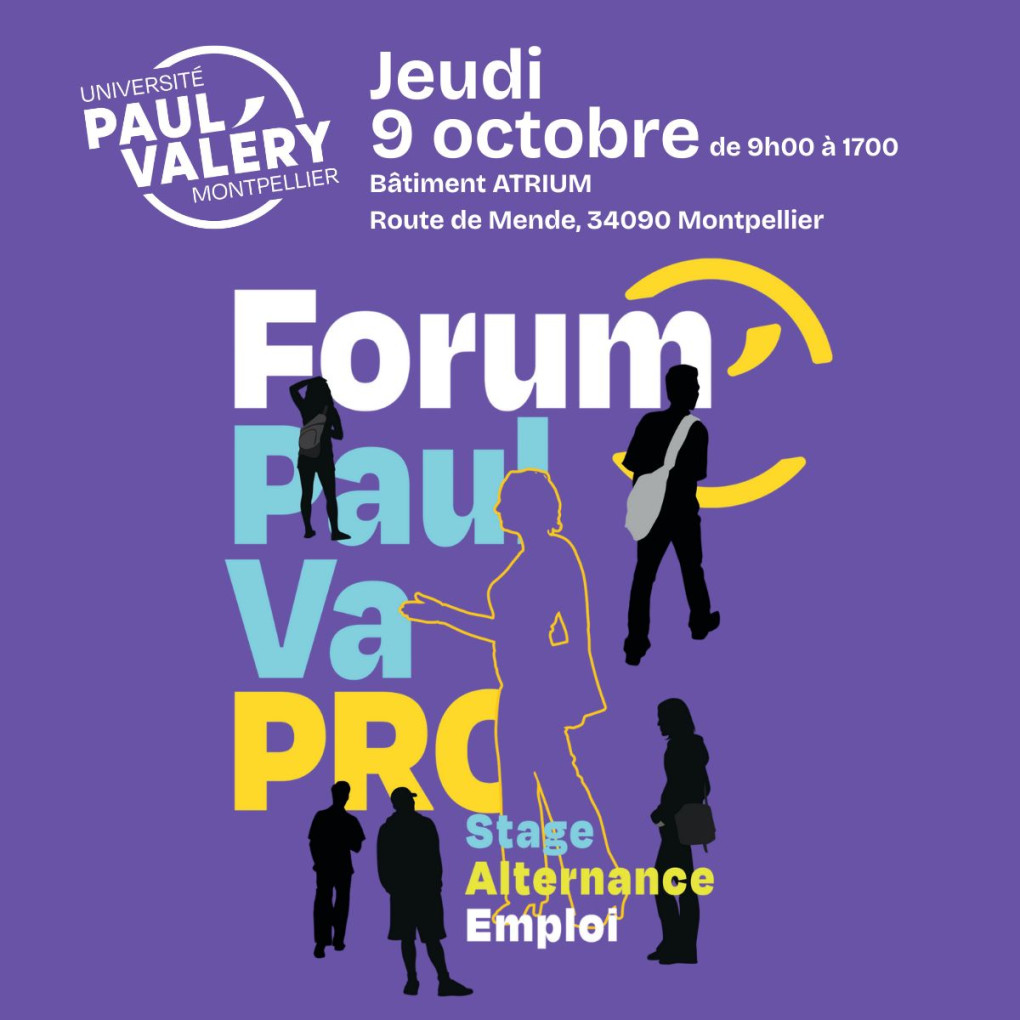 1er Forum Paul Va Pro