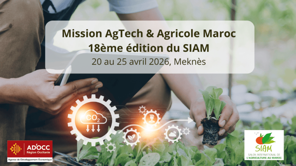 Mission AgTech et Agricole Maroc – SIAM 2026