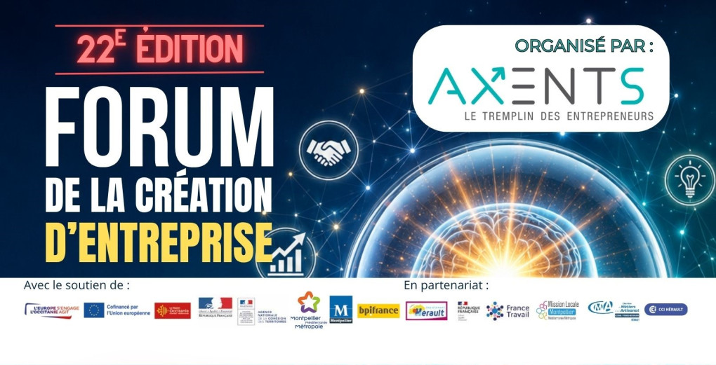 22e édition du Forum de la Création d’Entreprise – Thème 2026 : L’État d’Esprit, la clé pour entreprendre