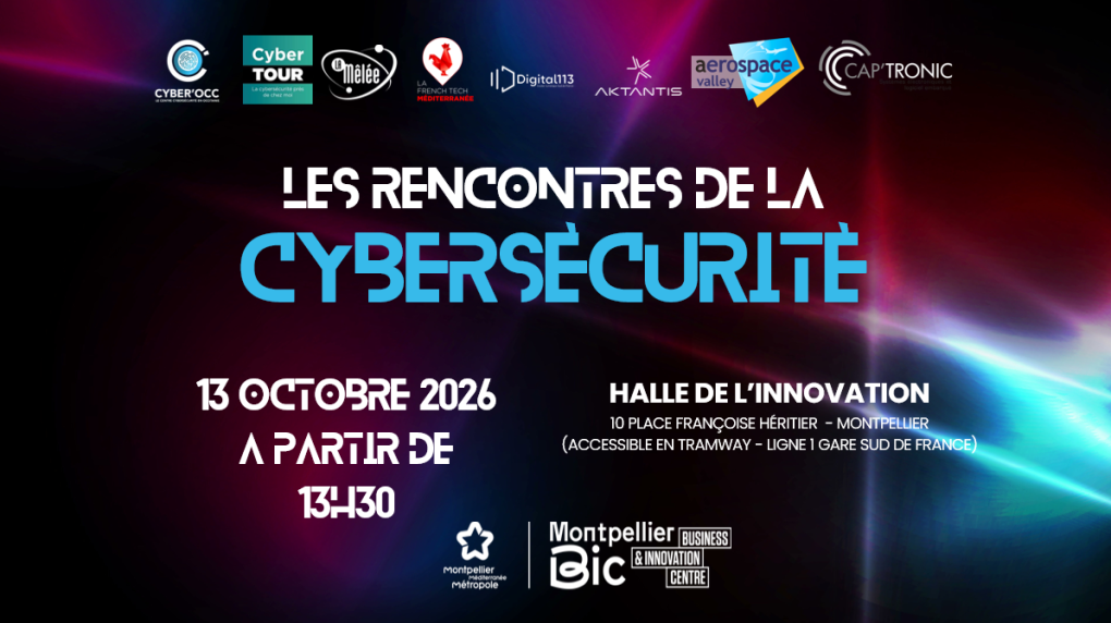 Rencontres de la cybersécurité de Montpellier