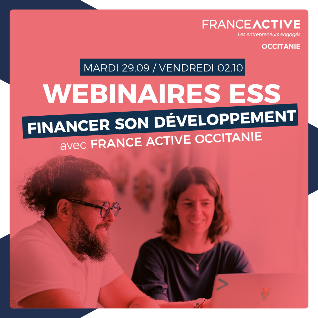France Active Occitanie Webinaire ESS