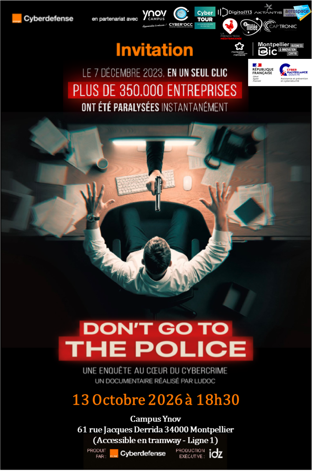 Don't Go to the Police !