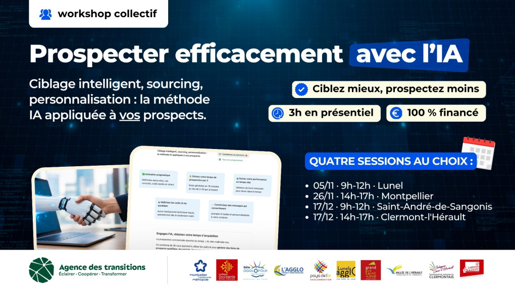 programme prospection ia