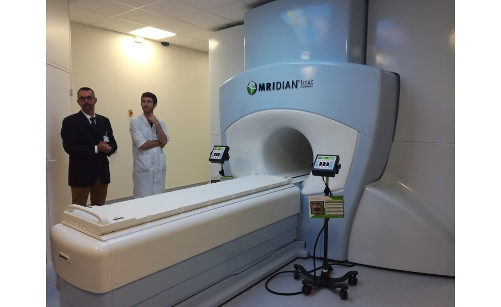 Le 14 juin, l’Institut du cancer de Montpellier (ICM) inaugurait l’un des premiers équipements de radiothérapie par IRM en France. Radiothérapie par IRM©ICM