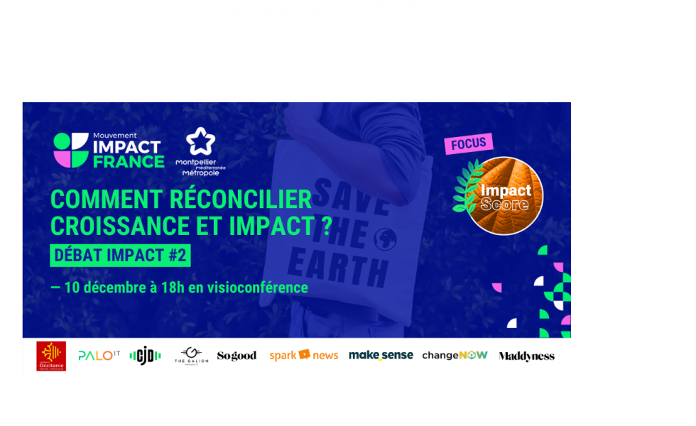 Mouvement Impact France 2020 à Montpellier