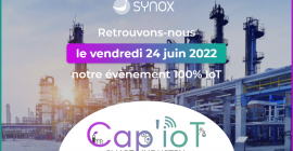 Cap'IoT 2022 : Evénement Smart Industry