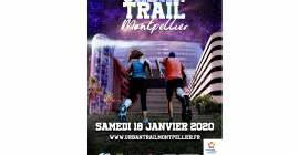 Urban Trail Nocturne à Montpellier