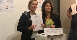 Signature de la Charte de l'Association française d'agriculture urbaine professionnelle