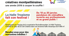 L’irrésistible dynamique des industries culturelles et créatives à Montpellier : une année 2019 à couper le souffle !
